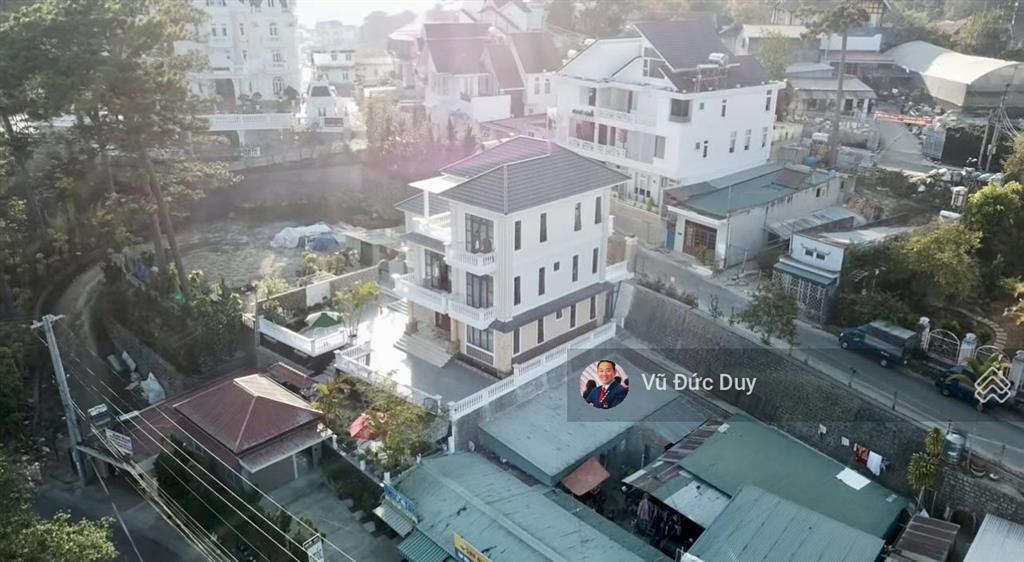 Bán villa đà lạt 738m, 2 mặt tiền sổ hồng 5 phòng, gần mây lang thang | biệt thự đà lạt 738m2, 2 mt