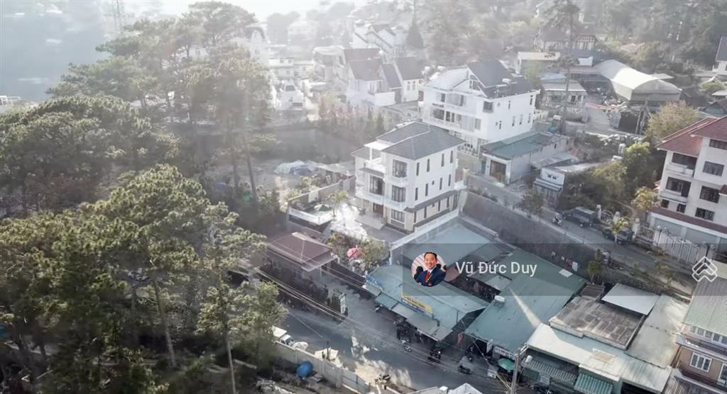Bán villa đà lạt 738m, 2 mặt tiền sổ hồng 5 phòng, gần mây lang thang | biệt thự đà lạt 738m2, 2 mt