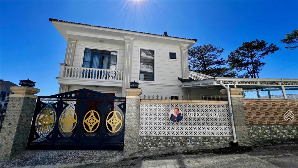 Bán villa đà lạt 738m, 2 mặt tiền sổ hồng 5 phòng, gần mây lang thang | biệt thự đà lạt 738m2, 2 mt