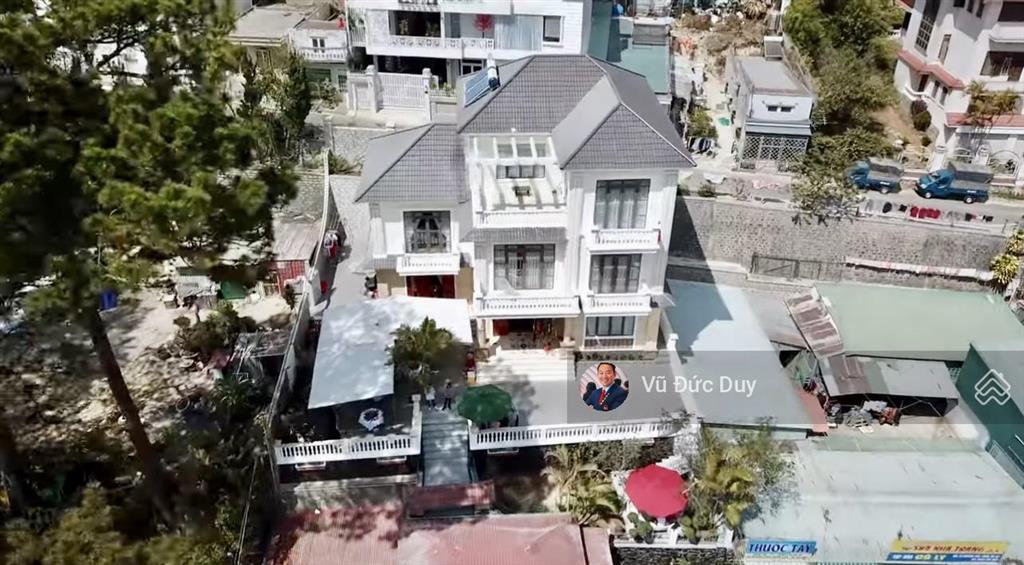 Bán villa đà lạt 738m, 2 mặt tiền sổ hồng 5 phòng, gần mây lang thang | biệt thự đà lạt 738m2, 2 mt