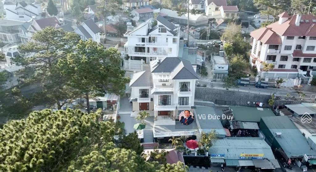 Bán villa đà lạt 738m, 2 mặt tiền sổ hồng 5 phòng, gần mây lang thang | biệt thự đà lạt 738m2, 2 mt