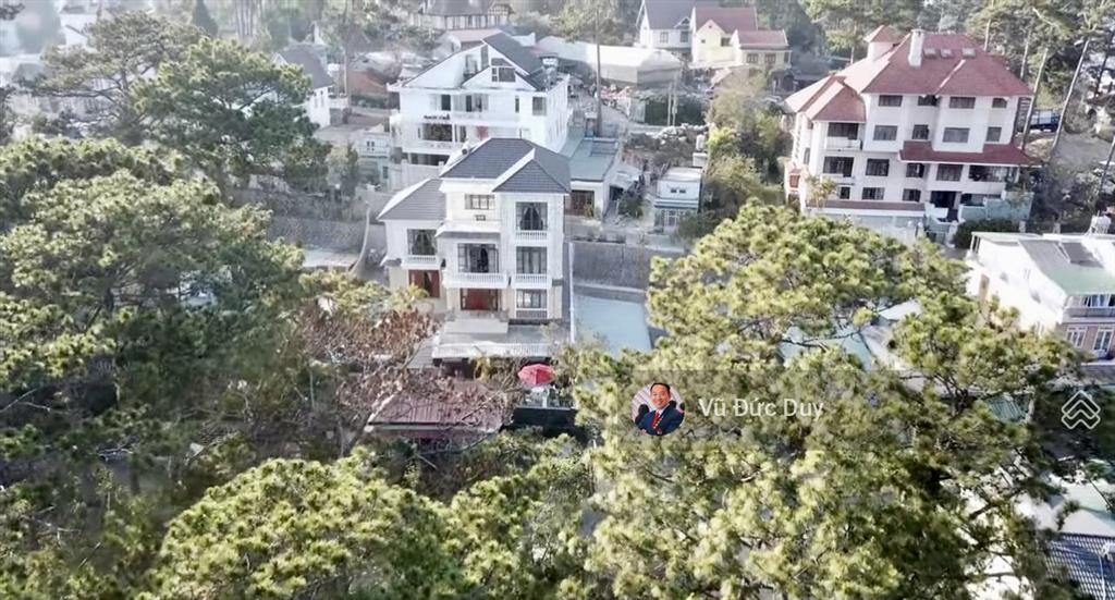 Bán villa đà lạt 738m, 2 mặt tiền sổ hồng 5 phòng, gần mây lang thang | biệt thự đà lạt 738m2, 2 mt
