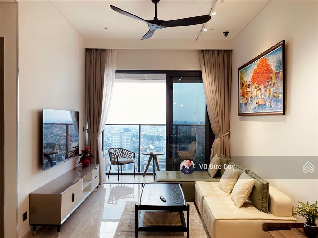 Cho thuê 3pn the marq 110m2, tầng cao, mới đẹp 99% full 65tr | 3bed the marq for rent vũ đức duy