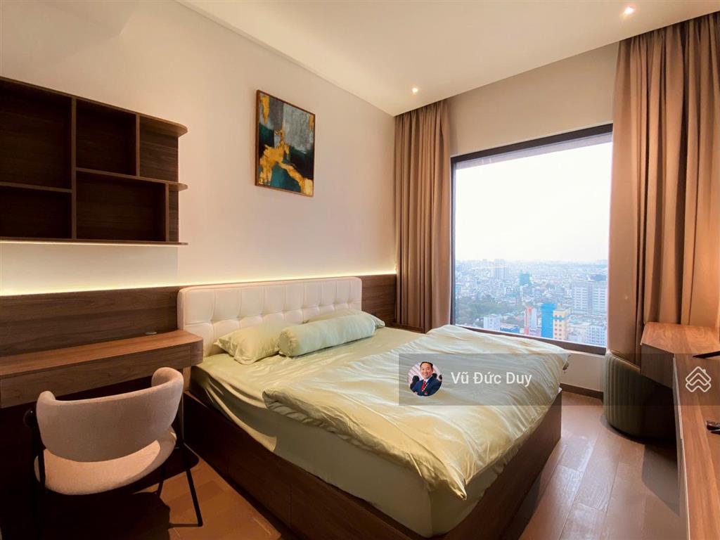 Cho thuê 3pn the marq 110m2, tầng cao, mới đẹp 99% full 65tr | 3bed the marq for rent vũ đức duy