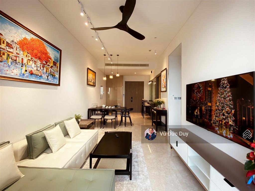 Cho thuê 3pn the marq 110m2, tầng cao, mới đẹp 99% full 65tr | 3bed the marq for rent vũ đức duy