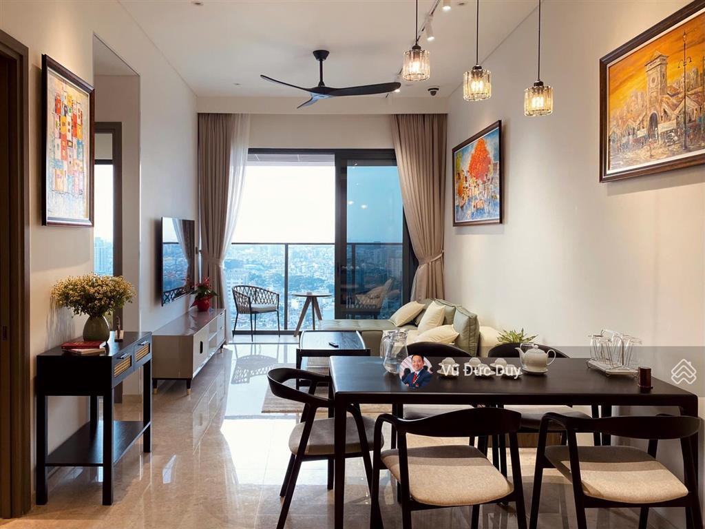 Cho thuê 3pn the marq 110m2, tầng cao, mới đẹp 99% full 65tr | 3bed the marq for rent vũ đức duy