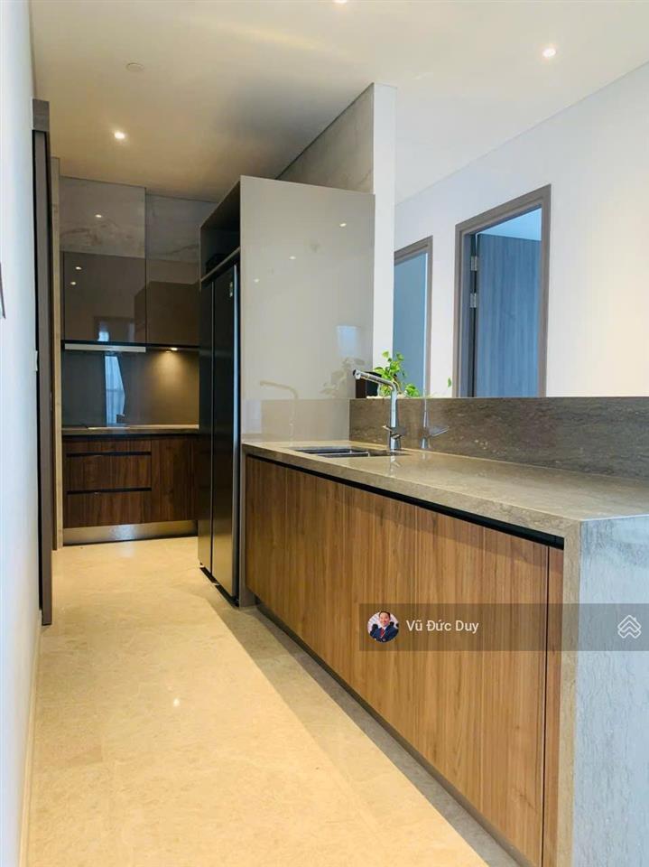 Cho thuê ch 4pn the marq trần 6.9m, private lift nhà mới đẹp. giá 85tr | the marq 4bed vũ đức duy