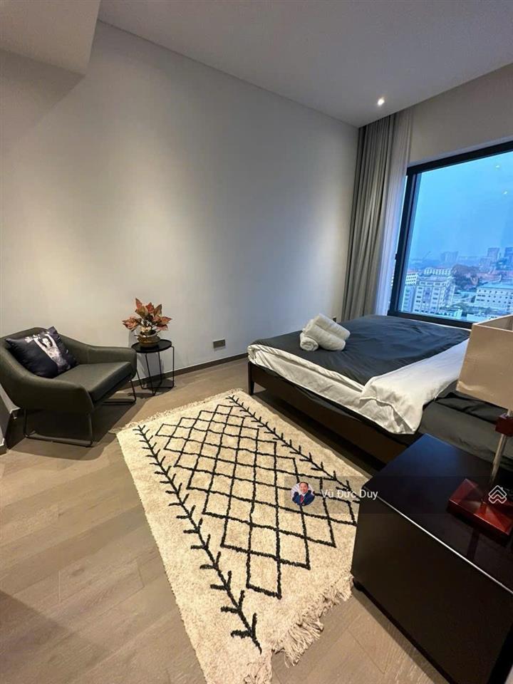 Cho thuê ch 4pn the marq trần 6.9m, private lift nhà mới đẹp. giá 85tr | the marq 4bed vũ đức duy