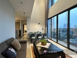 Cho thuê ch 4pn the marq trần 6.9m, private lift nhà mới đẹp. giá 85tr | the marq 4bed vũ đức duy