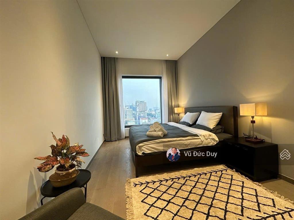 Cho thuê ch 4pn the marq trần 6.9m, private lift nhà mới đẹp. giá 85tr | the marq 4bed vũ đức duy