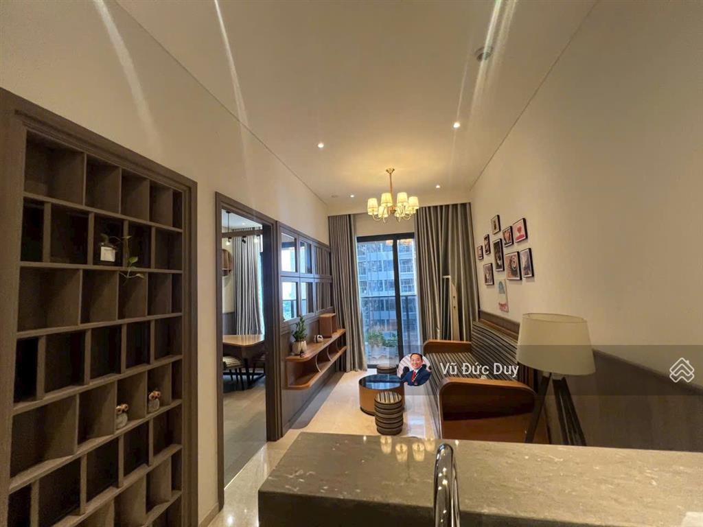 Tầng 17, the marq 1pn cao  rẻ  đẹp  sổ hồng 9,89 tỷ | 1bed the marq 51m vũ đức duy city view