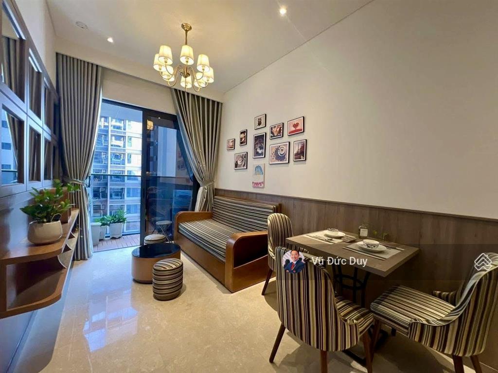 Tầng 17, the marq 1pn cao  rẻ  đẹp  sổ hồng 9,89 tỷ | 1bed the marq 51m vũ đức duy city view