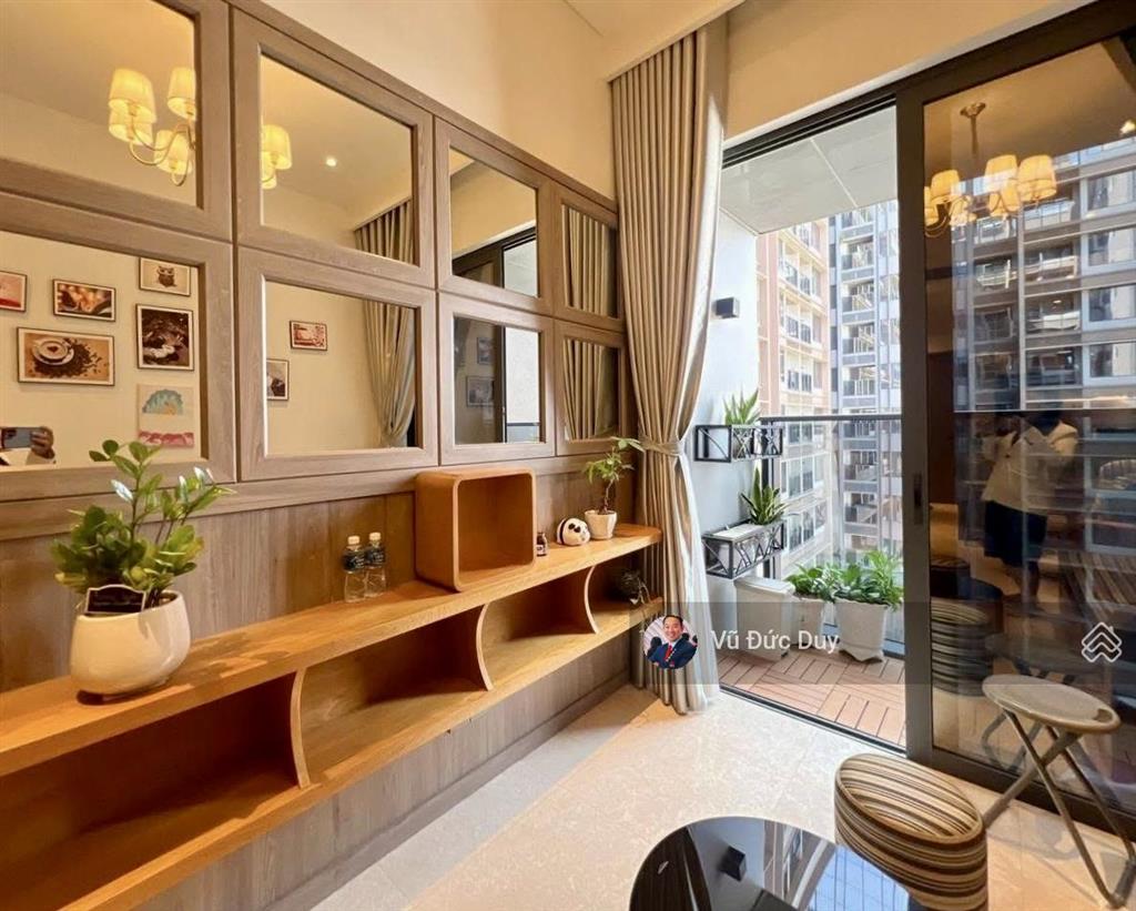 Tầng 17, the marq 1pn cao  rẻ  đẹp  sổ hồng 9,89 tỷ | 1bed the marq 51m vũ đức duy city view