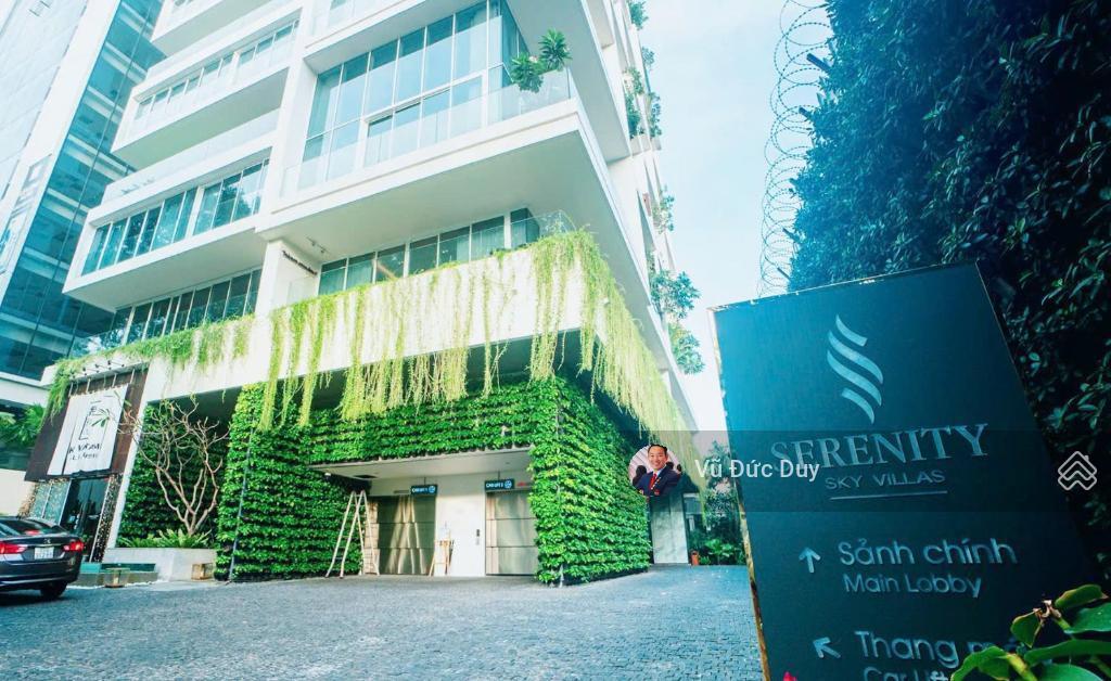 Bán ch duplex 4pn serenity sky quận 3, thang máy riêng, hồ bơi riêng | 4bed serenity sky villas