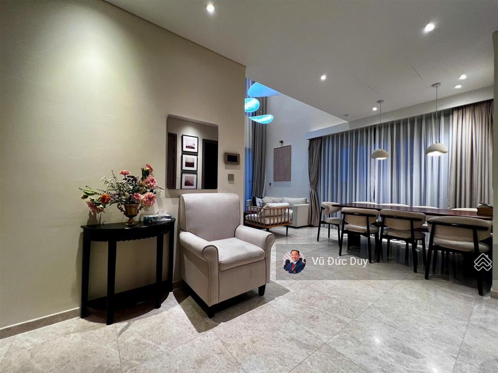 Bán 4pn the marq quận 1  trần cao 6.9m, full đẹp. 32.9 tỷ | 4bed the marq private lift vũ đức duy