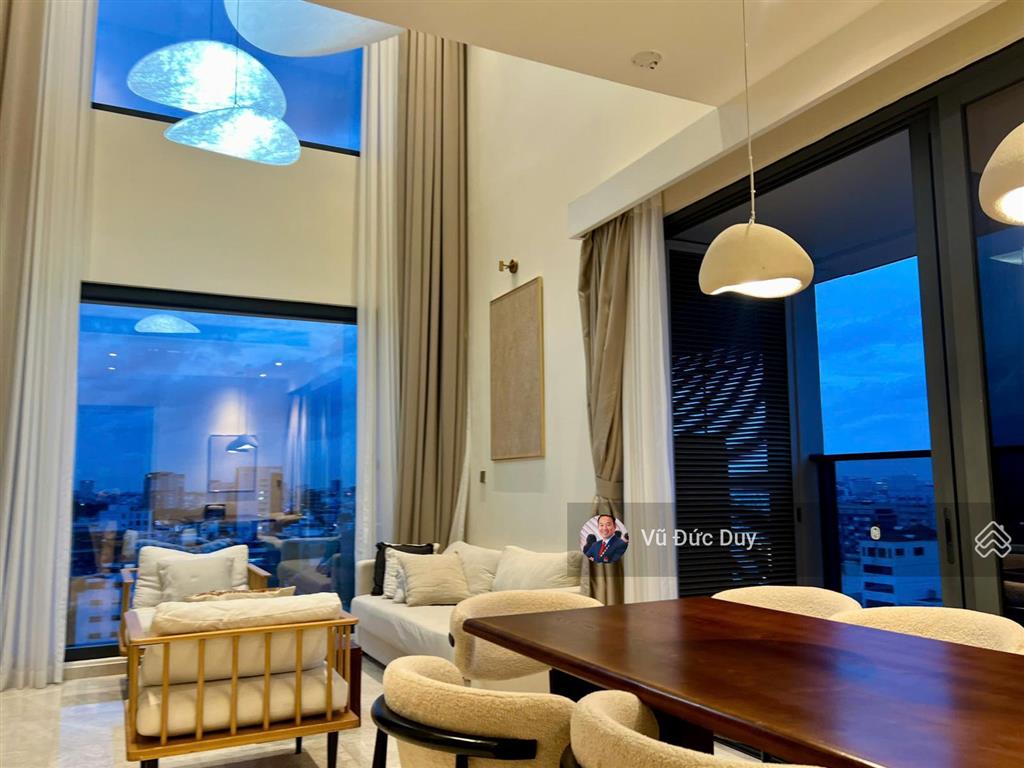 Bán 4pn the marq quận 1  trần cao 6.9m, full đẹp. 32.9 tỷ | 4bed the marq private lift vũ đức duy