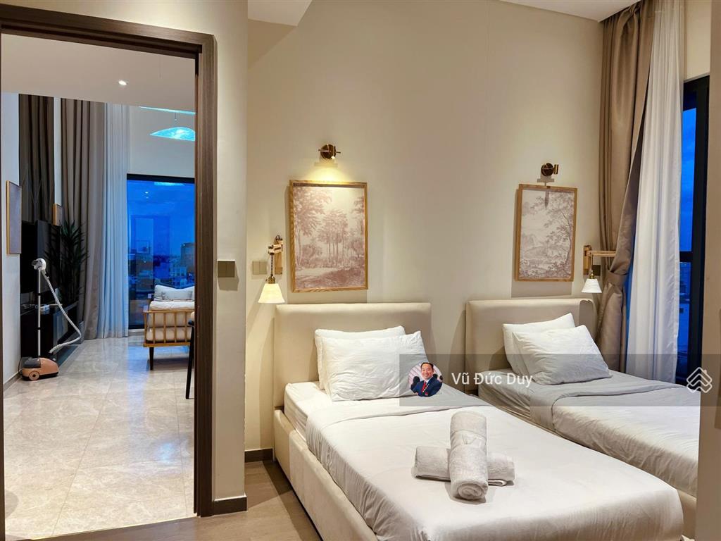 Bán 4pn the marq quận 1  trần cao 6.9m, full đẹp. 32.9 tỷ | 4bed the marq private lift vũ đức duy