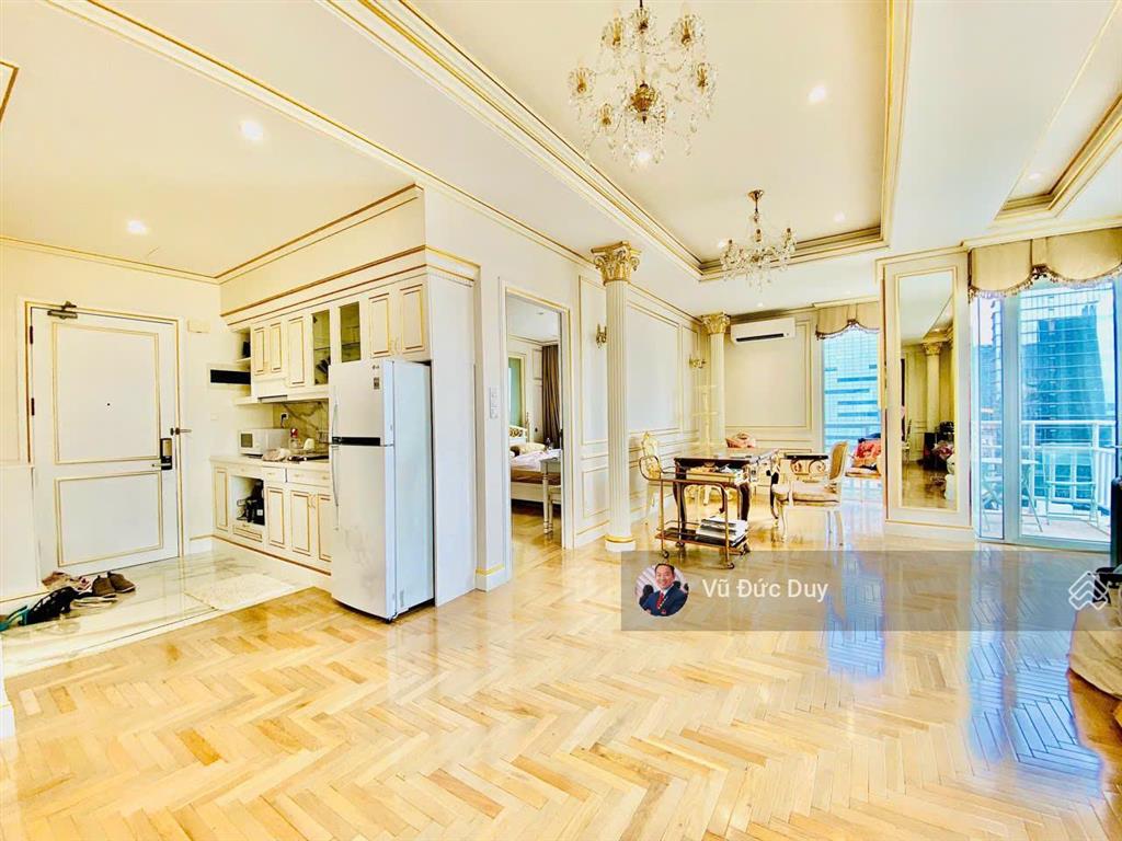 Cho thuê căn hộ 2pn lancaster lê thánh tôn, q1, view sông, mới 99% đẹp. 55tr | vũ đức duy