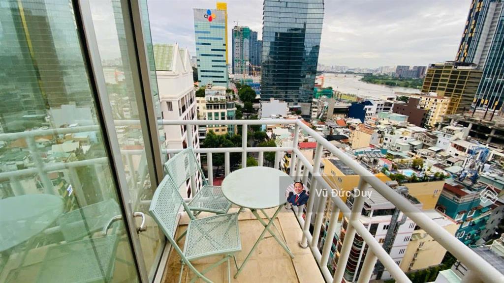 Cho thuê căn hộ 2pn lancaster lê thánh tôn, q1, view sông, mới 99% đẹp. 55tr | vũ đức duy
