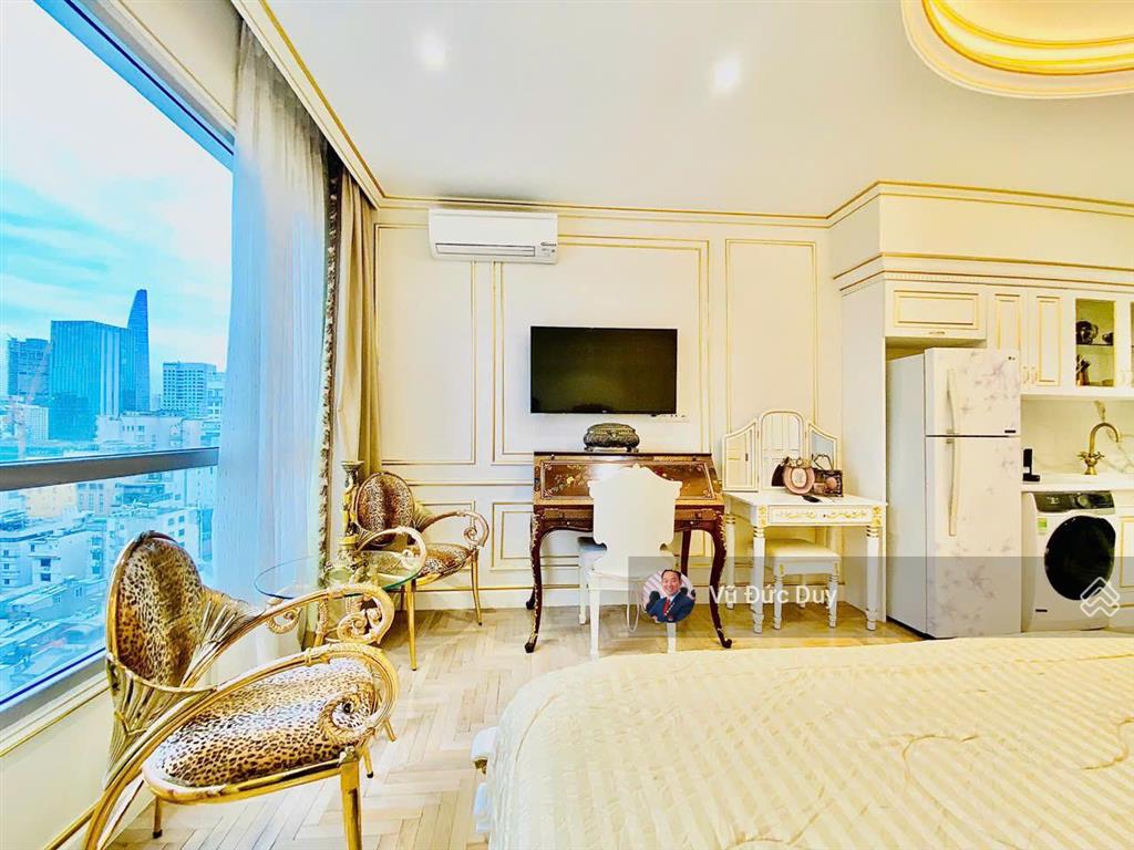 Cho thuê căn hộ 2pn lancaster lê thánh tôn, q1, view sông, mới 99% đẹp. 55tr | vũ đức duy