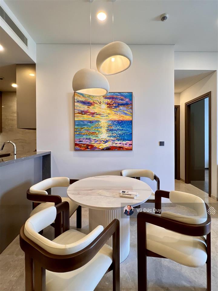 Cho thuê 2pn the marq 73m², nhà mới 100%, đẹp như hotel, tầng cao, thoáng. có phòng làm việc. 45tr