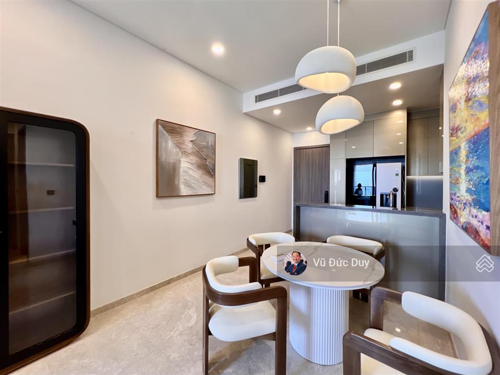 Cho thuê 2pn the marq 73m², nhà mới 100%, đẹp như hotel, tầng cao, thoáng. có phòng làm việc. 45tr