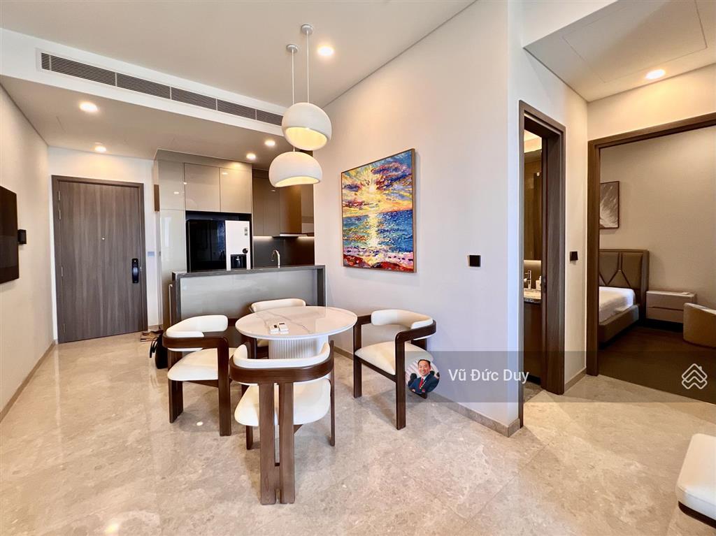 Cho thuê 2pn the marq 73m², nhà mới 100%, đẹp như hotel, tầng cao, thoáng. có phòng làm việc. 45tr