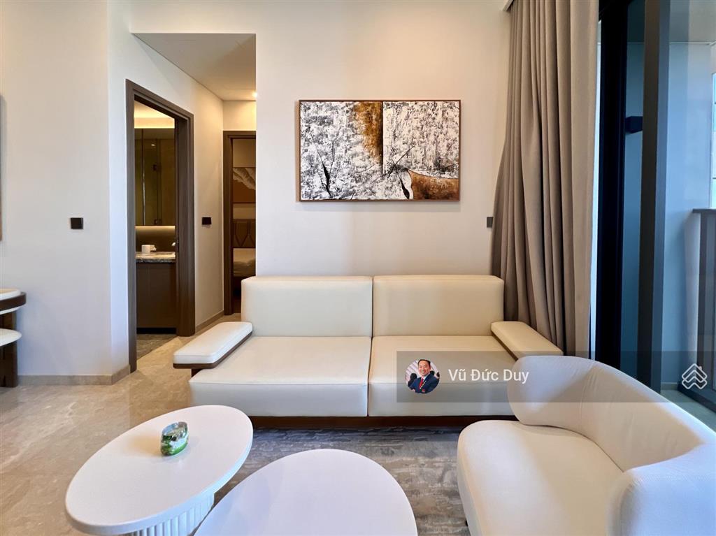 Cho thuê 2pn the marq 73m², nhà mới 100%, đẹp như hotel, tầng cao, thoáng. có phòng làm việc. 45tr