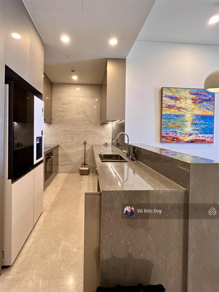 Cho thuê 2pn the marq 73m², nhà mới 100%, đẹp như hotel, tầng cao, thoáng. có phòng làm việc. 45tr