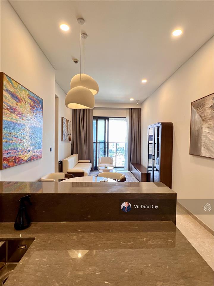 Cho thuê 2pn the marq 73m², nhà mới 100%, đẹp như hotel, tầng cao, thoáng. có phòng làm việc. 45tr