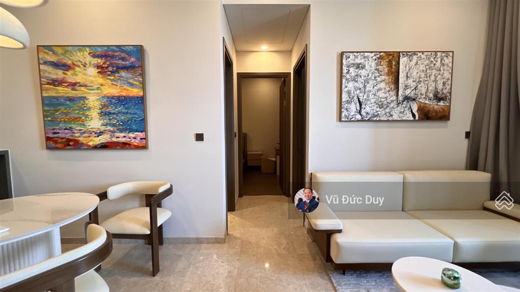 Cho thuê 2pn the marq 73m², nhà mới 100%, đẹp như hotel, tầng cao, thoáng. có phòng làm việc. 45tr