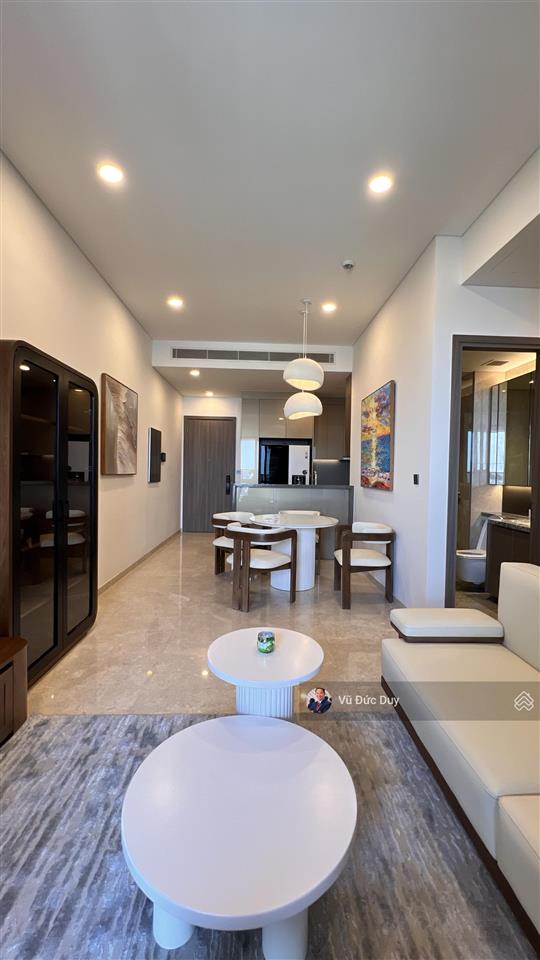 Cho thuê 2pn the marq 73m², nhà mới 100%, đẹp như hotel, tầng cao, thoáng. có phòng làm việc. 45tr