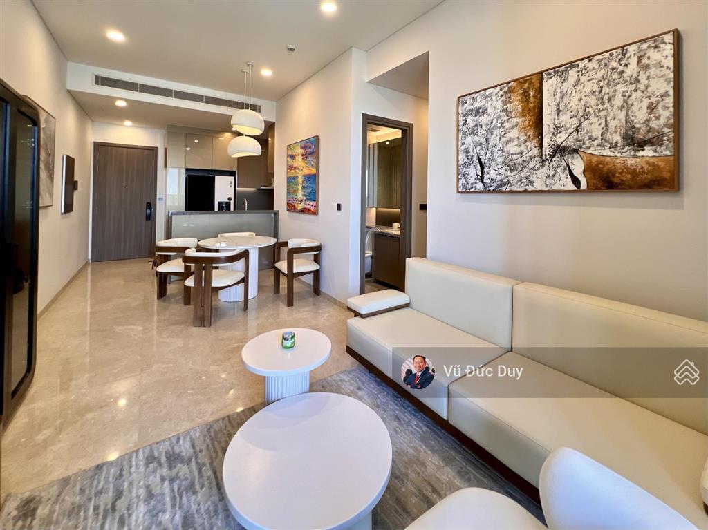 Cho thuê 2pn the marq 73m², nhà mới 100%, đẹp như hotel, tầng cao, thoáng. có phòng làm việc. 45tr