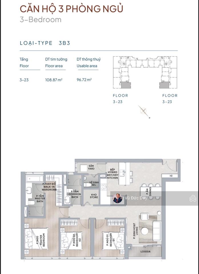 Quận 1, chú di bán căn hộ 3pn the marq, 107m2, full nội thất, view landmark, nhà đẹp. tầng cao