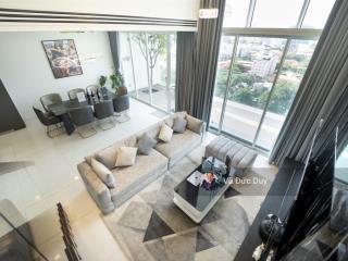 Bán 4pn duplex serenity sky, căn hộ hạng sang quận 3, 4br 205m2, private lift, hồ bơi trong nhà