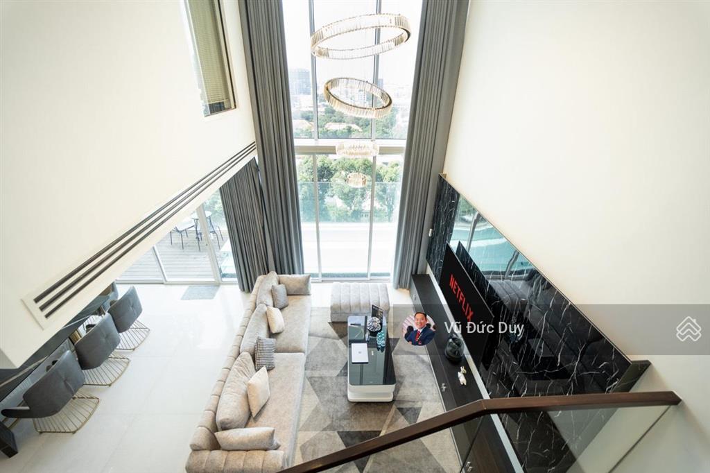 Bán 4pn duplex serenity sky, căn hộ hạng sang quận 3, 4br 205m2, private lift, hồ bơi trong nhà