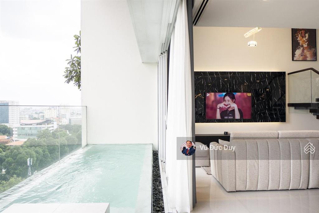 Bán 4pn duplex serenity sky, căn hộ hạng sang quận 3, 4br 205m2, private lift, hồ bơi trong nhà