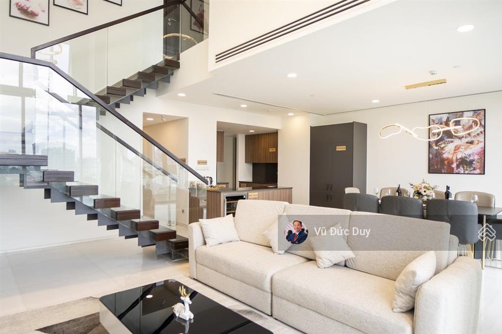 Bán 4pn duplex serenity sky, căn hộ hạng sang quận 3, 4br 205m2, private lift, hồ bơi trong nhà