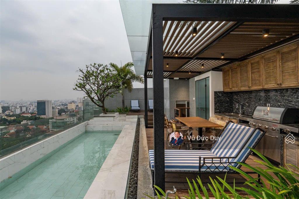 Bán duplex penthouse serenity sky villas 410m². 108 tỷ
