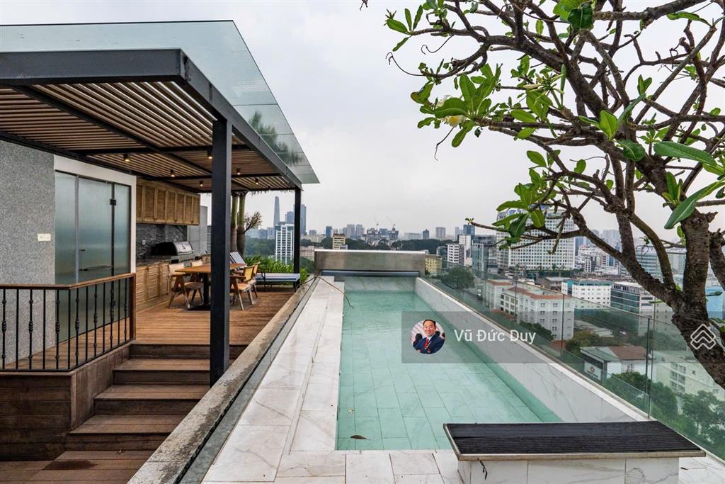 Bán duplex penthouse serenity sky villas 410m². 108 tỷ