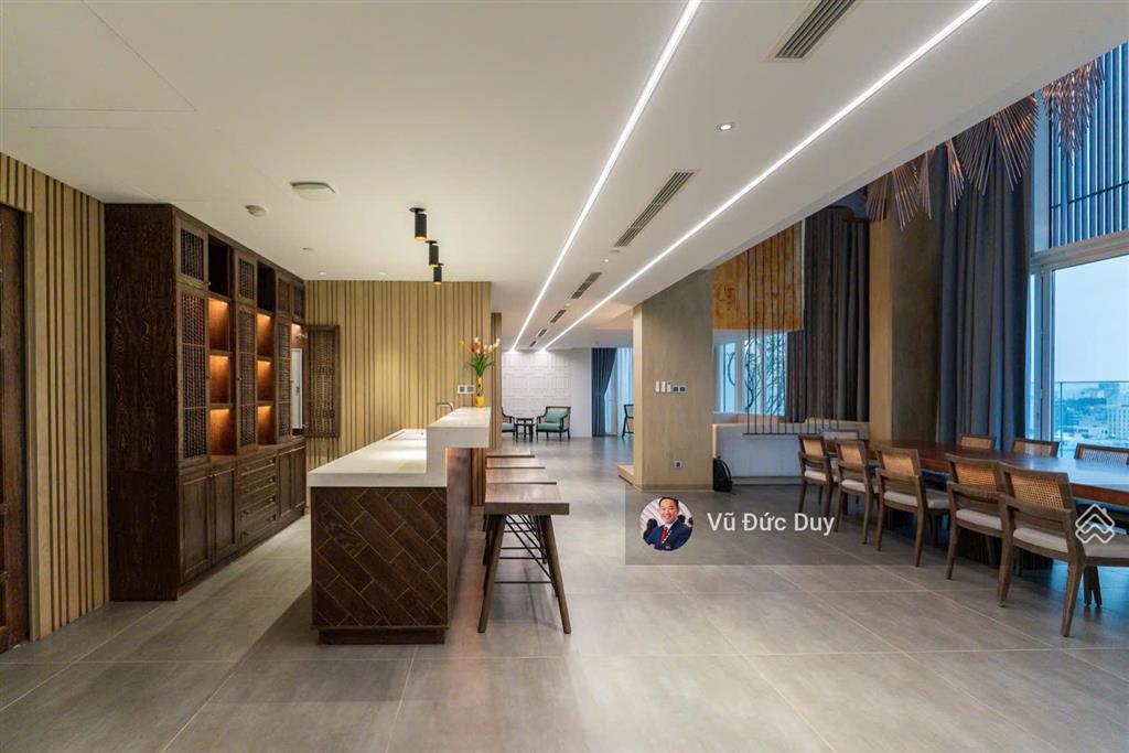 Bán duplex penthouse serenity sky villas 410m². 108 tỷ