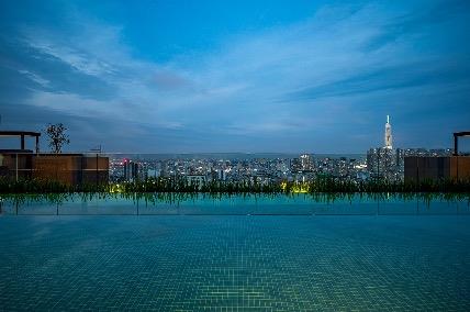 Quận 1, căn hộ the marq 1pn cho thuê rẻ 28tr, view đẹp, tầng thấp nhiều lãnh sự quán nhật ở