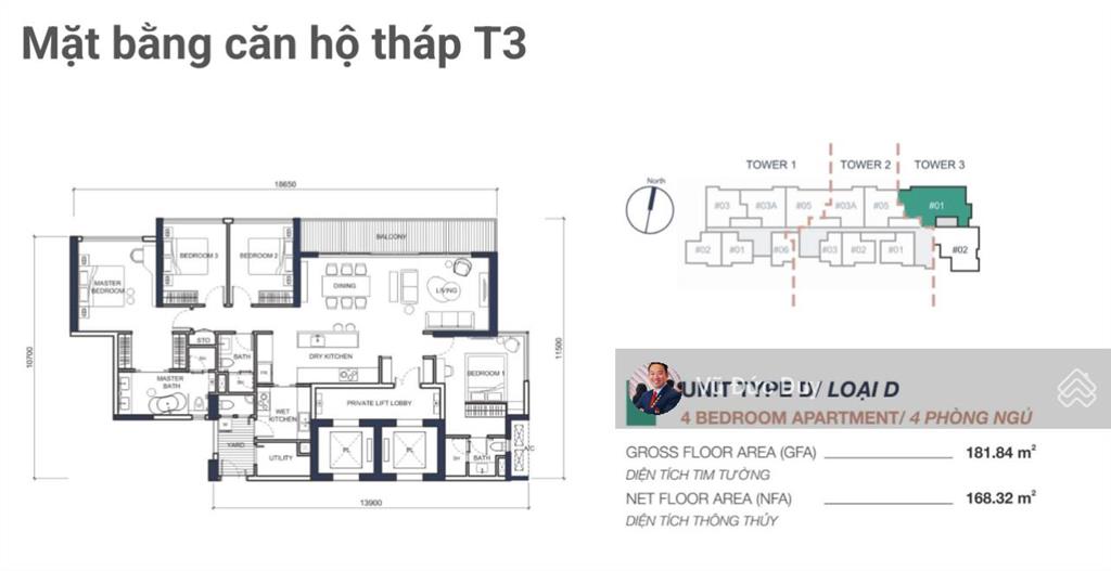 Cho thuê 4pn q2 thảo điền 185m2, căn góc, thang máy riêng