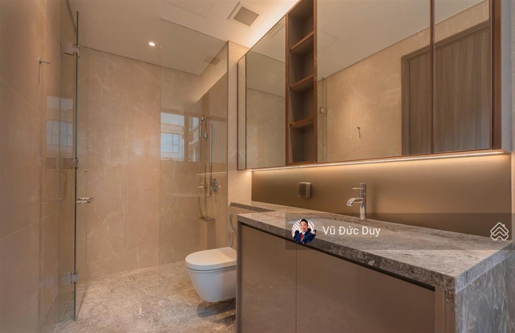 Cho thuê 3pn the marq nội thất cơ bản, giá 45tr/th