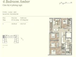 Bán 4pn the marq thang riêng sổ hồng, trần cao 7m, full. bán 4bed the marq private lift