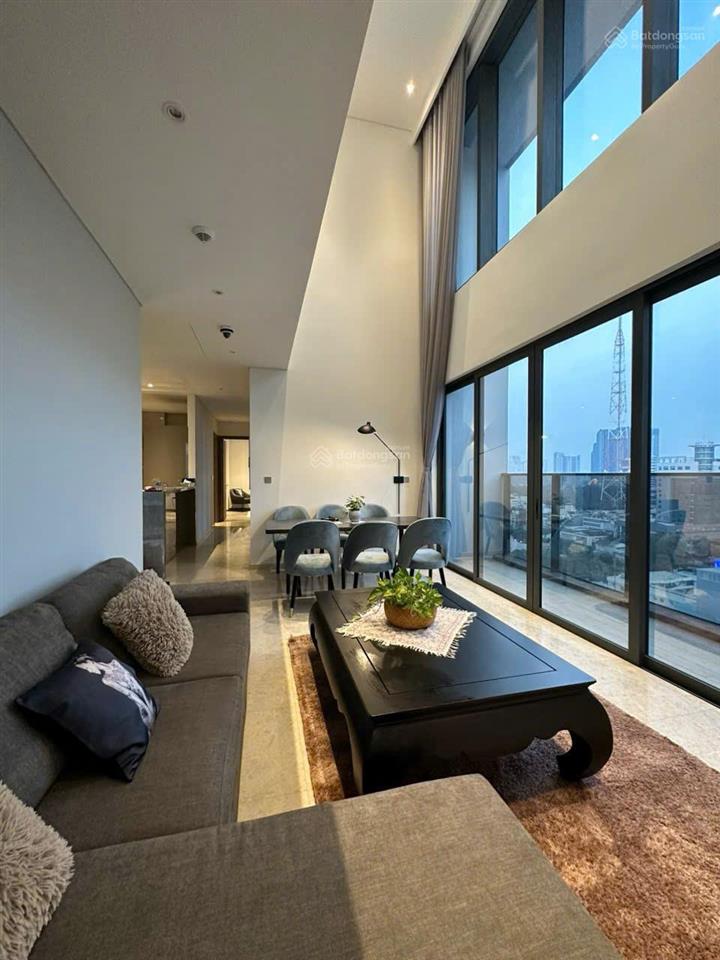 Bán 4pn the marq thang riêng sổ hồng, trần cao 7m, full. bán 4bed the marq private lift