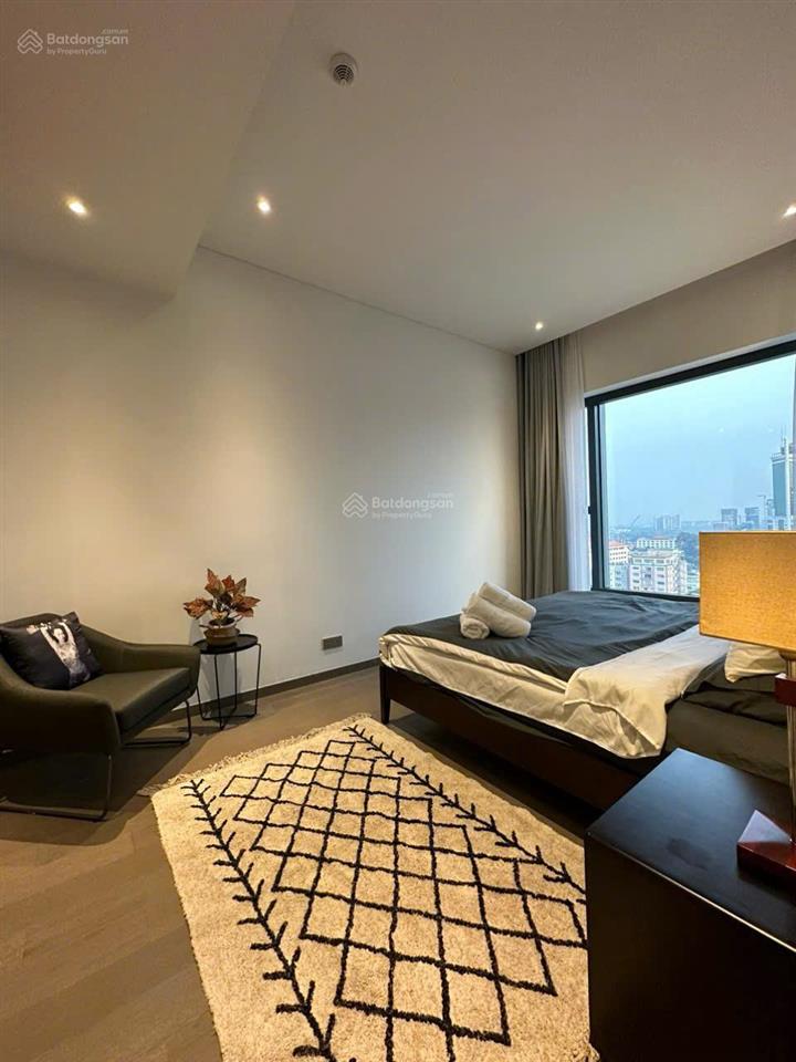 Bán 4pn the marq thang riêng sổ hồng, trần cao 7m, full. bán 4bed the marq private lift