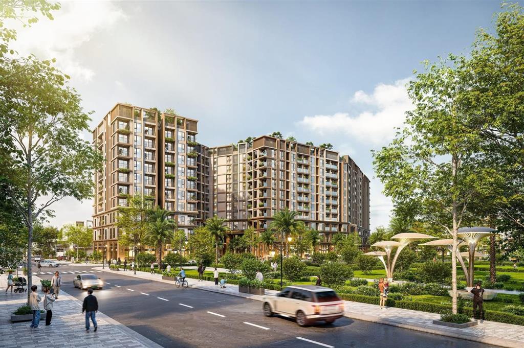 Sắp mở bán chung cư thương mai legacy89 signature hưng yên