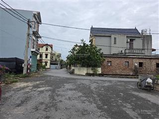 Đất bát tràng, gia lâm,mặt tiền khủng chia 2 lô quá đẹp đường ô tô tải thông,cách 1km dự án aluvia.