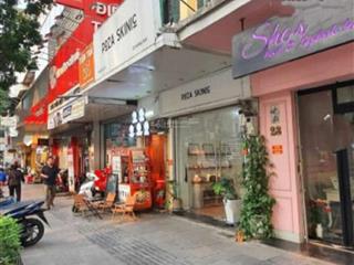 Mặt phố hàng bài, hoàn kiếm, trung tâm, gần hồ, không có mảnh thứ 2.